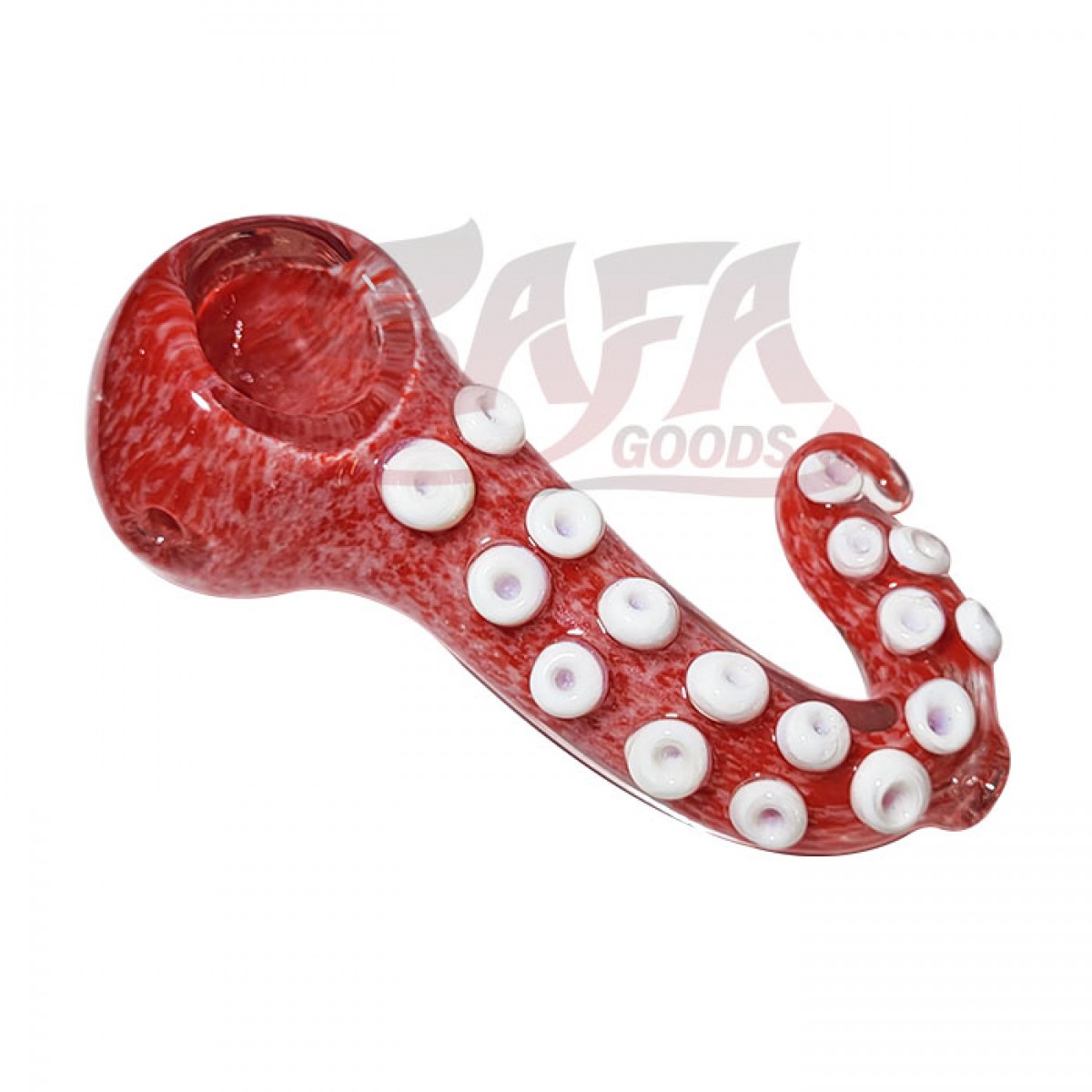 4 Inch Tentacle Hand Pipe